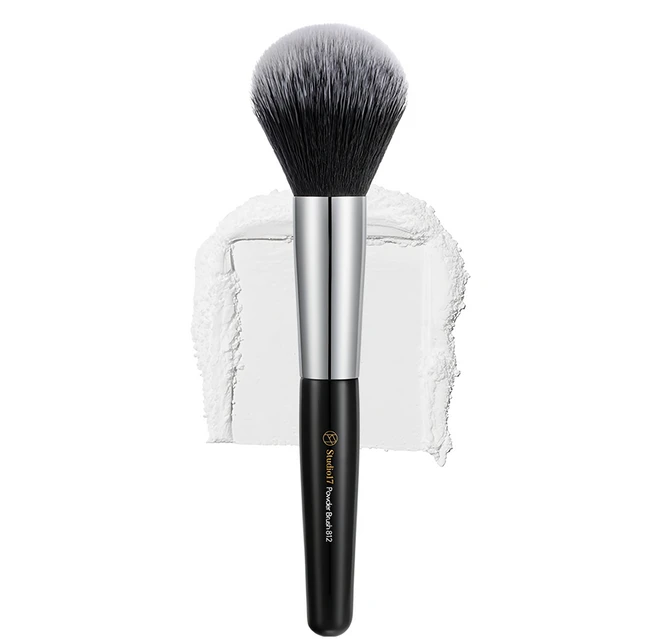 스튜디오17 파우더 브러쉬 812, 혼합색상, 1개 - 쿠팡