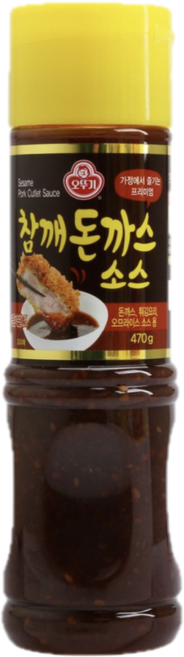 오뚜기 참깨 돈까스 소스, 470g, 1개