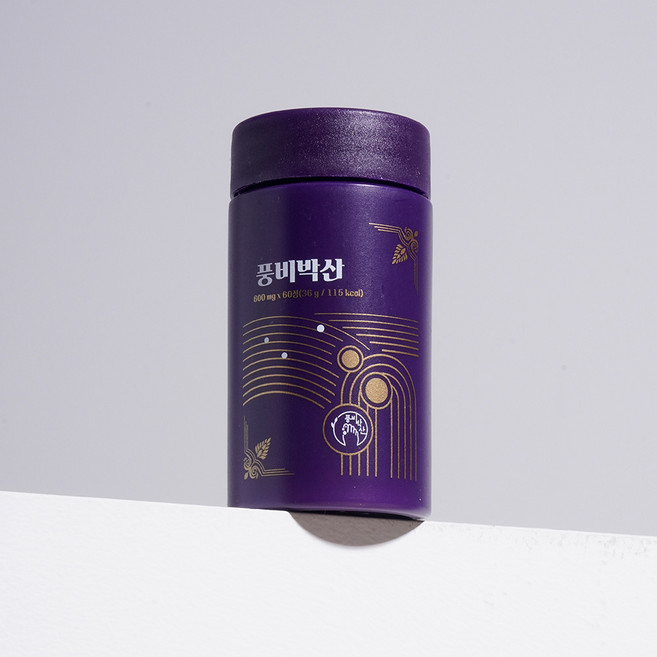 풍닥터 풍비박산 욱신케어 솔루션 요산 타트체리 커큐민 베르베린 엽산 효능, 1세트, 60정