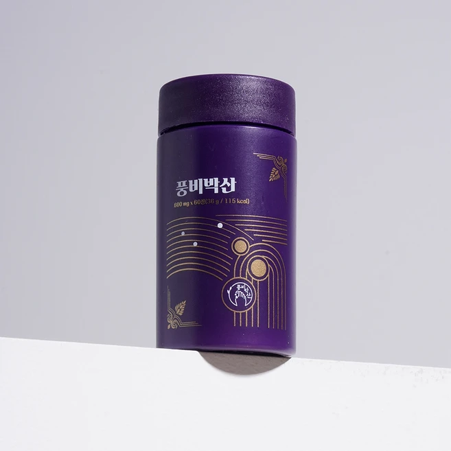 풍닥터 풍비박산 욱신케어 솔루션 요산 타트체리 커큐민 베르베린 엽산 효능, 1세트, 60정 - 쿠팡