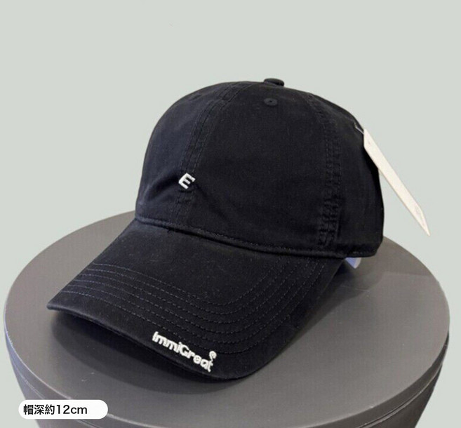 加大碼寬簷遮陽防曬棒球帽 韓版簡約顯臉小鴨舌帽