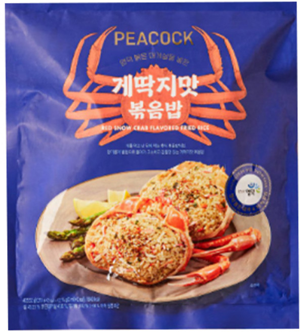 피코크 게딱지맛볶음밥, 1개, 425.52g