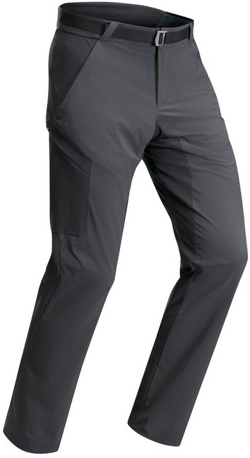 데카트론 Decathlon 남성 하이킹 바지 스트레치 MH500 - 스모크 블랙 카본 그레이 758761