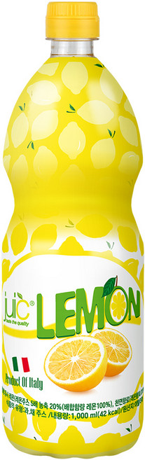 juic 레몬주스, 1L