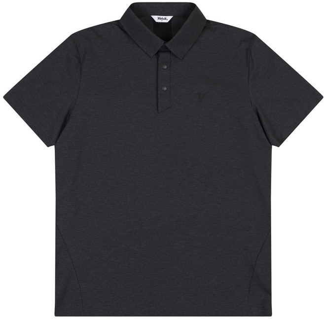 [백화점정품] 볼빅 골프 티셔츠 남성 수입 멜란지 제에리 반팔 VMTSP401_DG 웨어