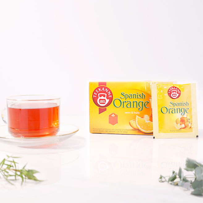 티칸 스페니쉬 오렌지 차, 2.2g, 20개입, 1개