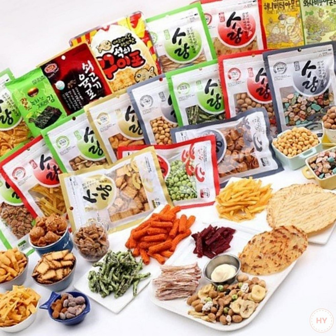 JC VB 맥주안주 마른안주 모음 20종 세트 맥반석오징어 구이채 마른오징어