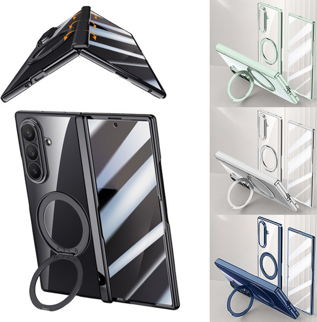 갤럭시 Z폴드7 사생활보호 액정 맥세이프 호환 링 케이스