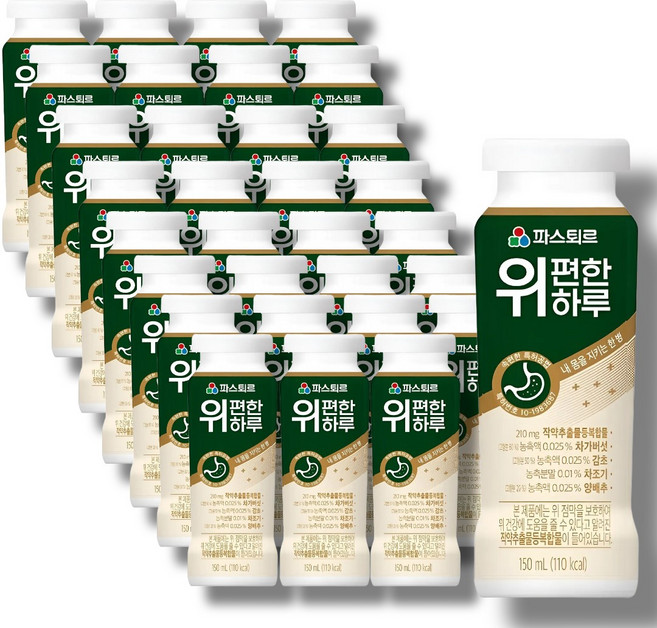 파스퇴르 위편한 하루 150ml, 32개