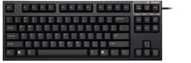 REALFORCE R3S R3SD13 30g 87 USB Windows 리얼 포스 히가시 프레 키보드 저소음