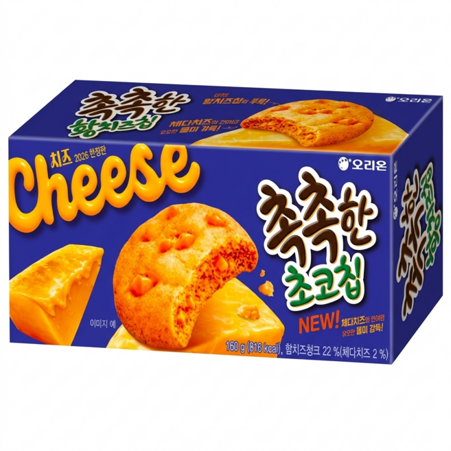 촉촉한 황치즈칩, 160g, 2개
