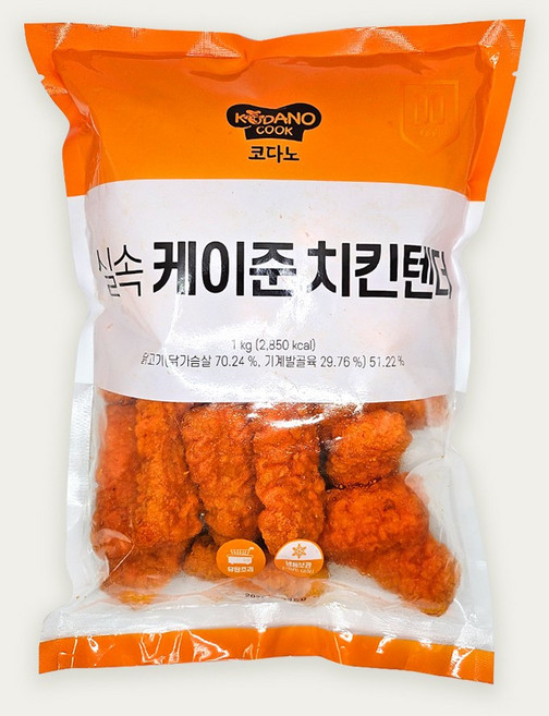 조흥 코다노 실속 케이준 치킨텐더 1kg 냉동, 1개