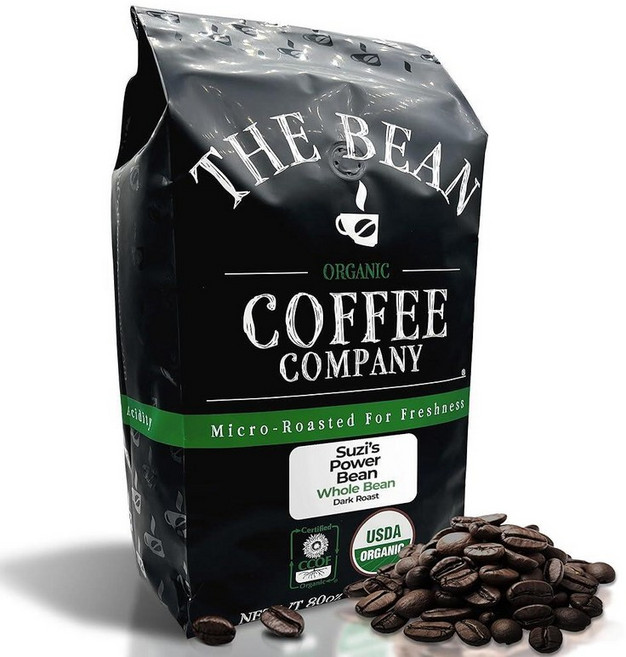 The Bean Coffee Company Il Chicco전통 이탈리아 로스트 다크 원두 커피 473.2ml16온스 백 230146, 1개, 2.27kg