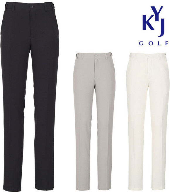 [김영주골프] 가을 스트레치 남성 골프바지 KLFMSL35