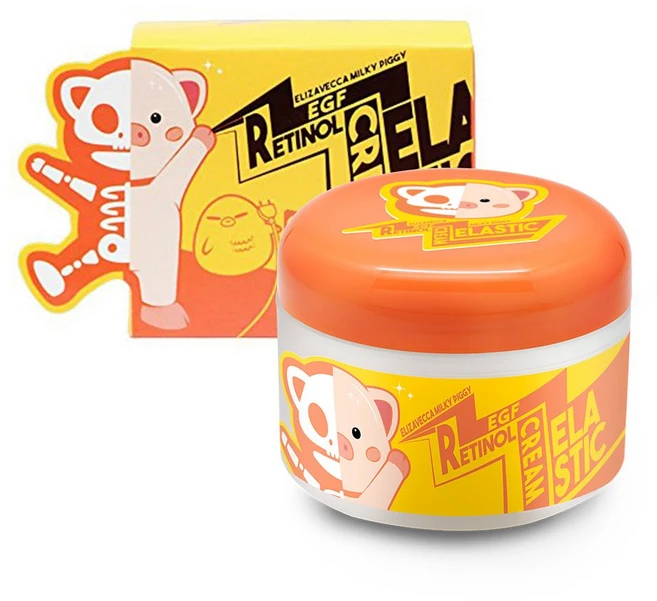 Elizavecca 엘리자베카 밀키 피기 레티놀 크림 100g - 쿠팡