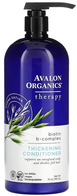 아발론 오가닉스 비오틴 B 컴플렉스 컨디셔너 907g 풍성한 모발 케어, 1개 - 쿠팡