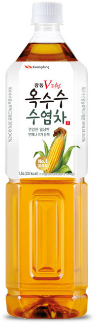 광동 옥수수수염차 1.5L, 2개