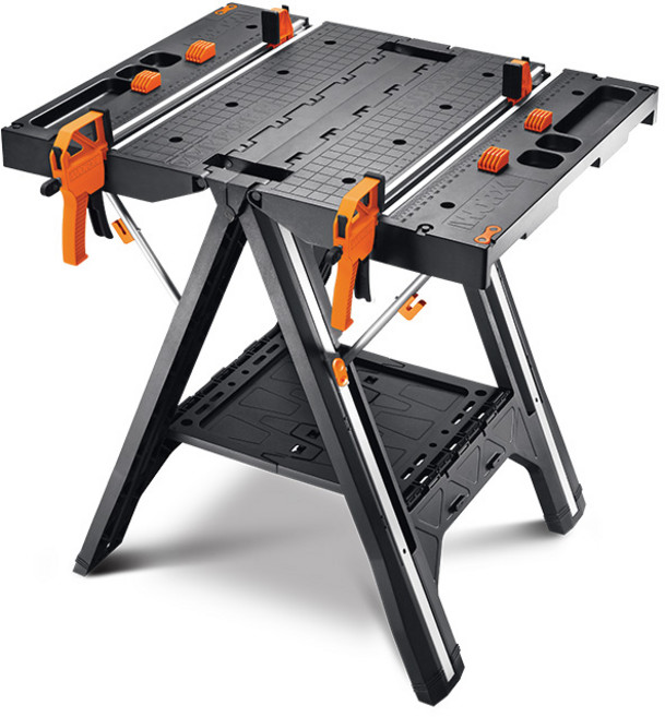 웍스 목공 접이식 다기능 작업대 WX051, 1개
