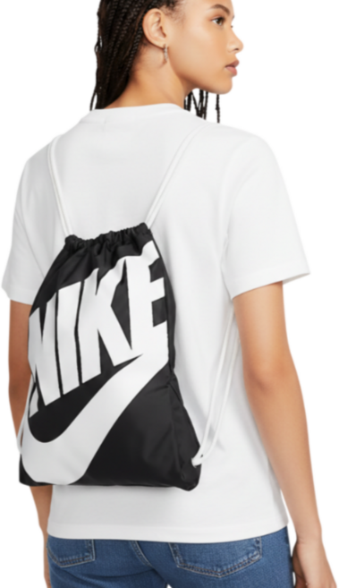 나이키 짐색 축구화 실내화 헬스 운동 스포츠 가방 마스크 증정, 블랙, 1개