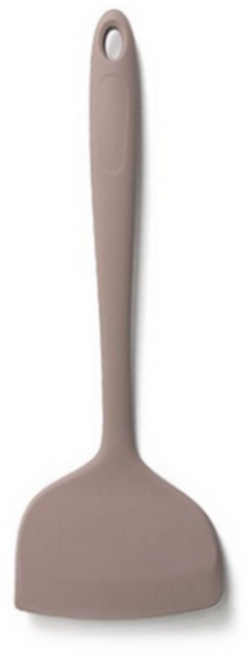 키친팩토리 파스텔 실리콘 싹쓸이 주걱, 밀크코코아, 4개