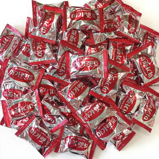 롯데 마가렛트 오리지널 대용량 실속패키지 (개별포장), 60개