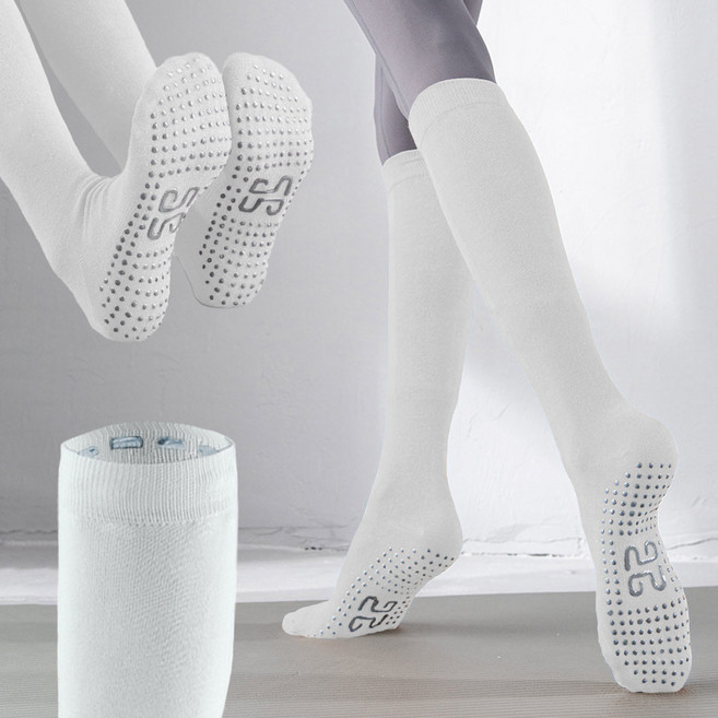 1+1 컬러하이 논슬립 니삭스 29색 필라테스 니삭스 요가 양말 미끄럼방지 크로스핏 골프 헬스