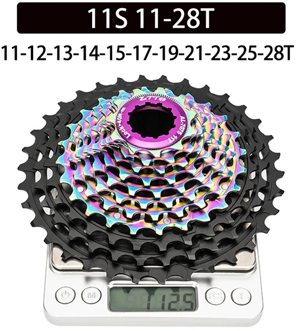 ZTTO 초경량 11/12 속도 자전거 카세트 11 28/30/32/34/36T ULT 스프로킷 프리휠 112g~146g 자갈 K7 HG