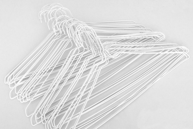 (10개 set) 세탁소 옷걸이 옷가게 철사옷걸이 티셔츠옷걸이 바지옷걸이 바지걸이