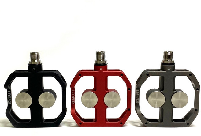 레오페드(LEOPED) V1 / V1 - F / V2-F 자석 클릿 페달 1세트, 레오페드-F (V1-F) / 그레이, ROAD