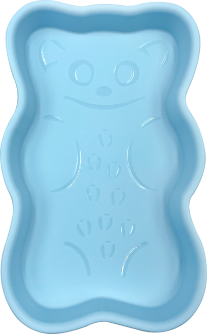 하리보 골드베렌 플레이트, 1개, 하리보 플레이트_스카이블루