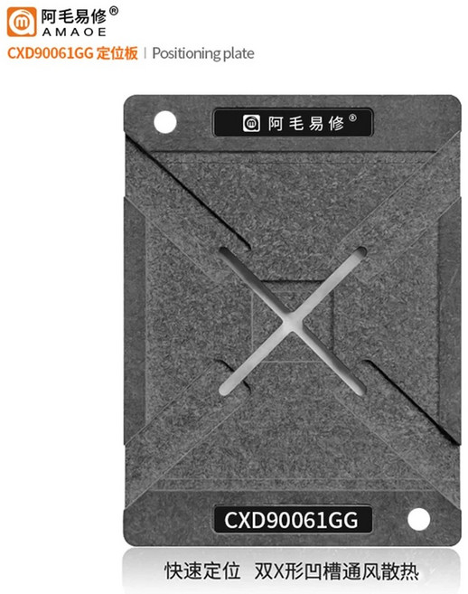 DS AM AMAOE 메쉬 사우스브리지 도구 리볼링 스틸 지그 BGA 스텐실 호스트 CXD90062GG 플랫폼 CXD90061GG 템플릿 마그네틱