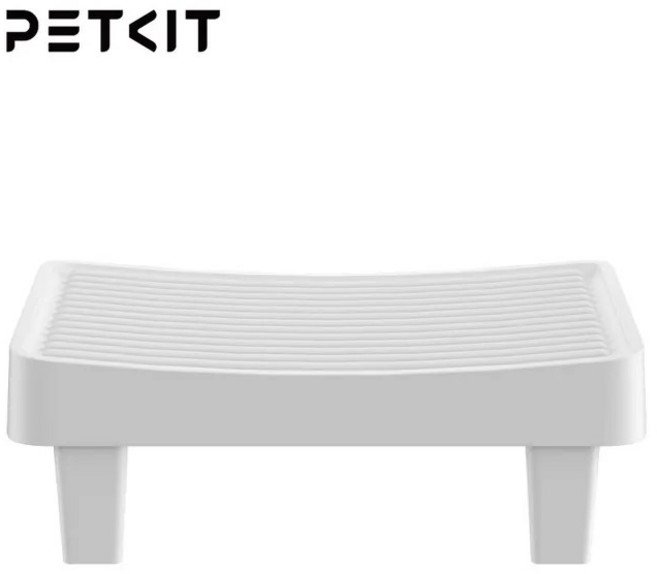 PETKIT 佩奇 貓砂盆 落砂踏板, 白色, 1個