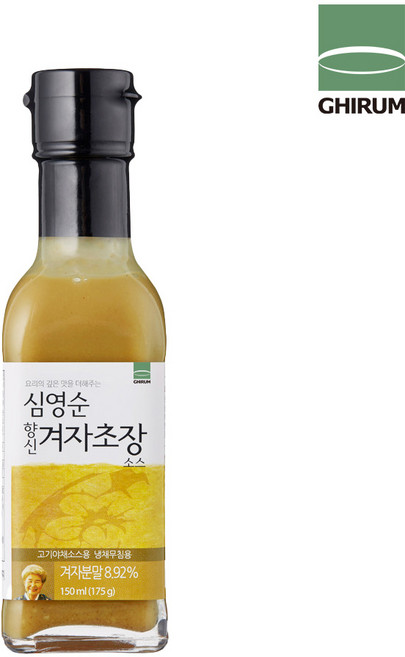 심영순 겨자초장 150ml 냉채소스, 1개
