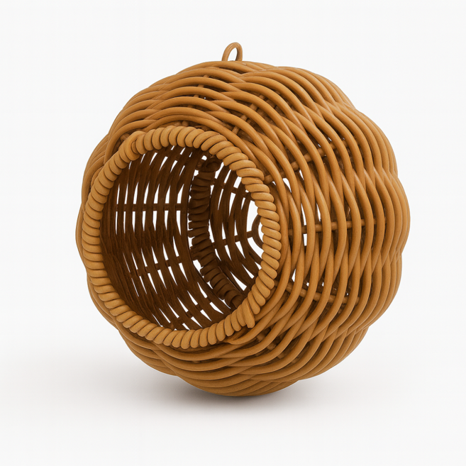 두렙 라탄볼 파충류은신처