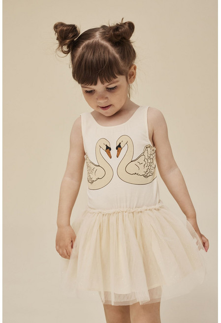 3위 - [KONGES SLOJD] 콩제슬레드 24SS 키즈 원피스 FAIRY BALLERINA STRAP DRESS