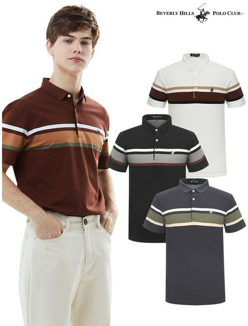 비버리힐스폴로클럽 남성 허니콤 PK티셔츠 TS276