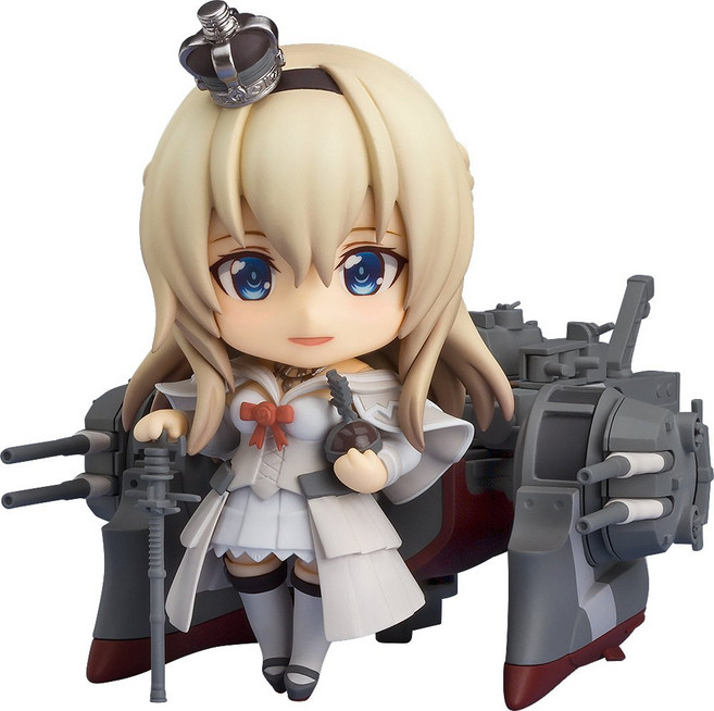 - - Warspite ABS & PVC 넨 드로이드 함대 코쿠 쇼 칸코 [워스파이트] 논 스케일 제, 1개