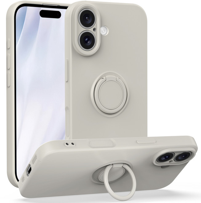 아칸크 실리콘 링 홀더 휴대폰 케이스