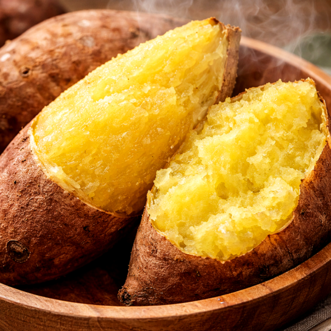 [딱2주할인특가] 당일발송 꿀brix 베니하루카 밤고구마, 1박스, 2kg