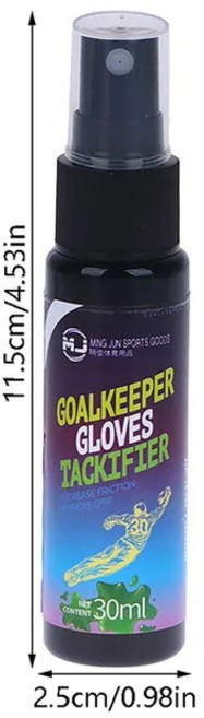 글러브글루 골키퍼장급스프레이 GloveGlu 골키퍼 글러브 스프레이 야구 교체 축구 그립 골키핑 소나무 타르 로진 백, 02 2, 1개