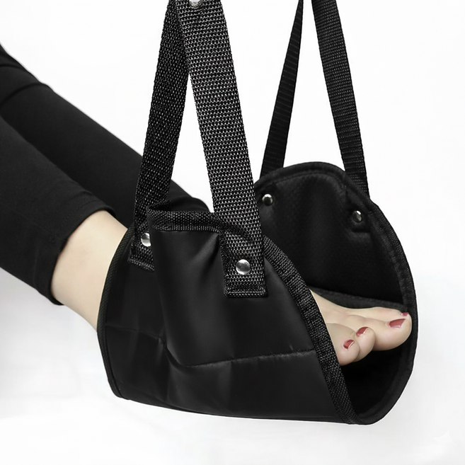 벨로시움 휴대용 기내 발받침대 2개