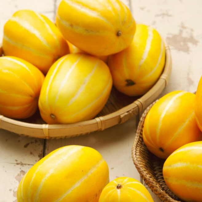 [주영마켓] 달달하고 맛있는 산지직송 고당도 성주 참외 [정품/흠집], 1박스, [고당도가정용흠집]성주참외 혼합(랜덤)2kg(기본포장)