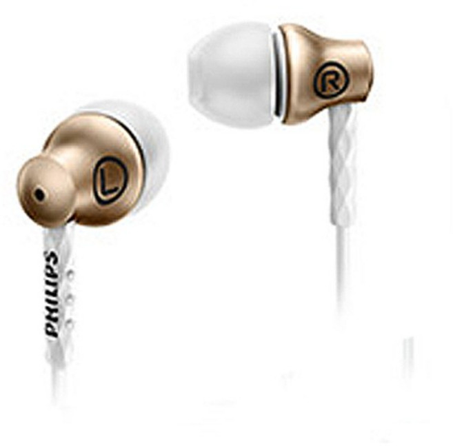 필립스 커널형 이어폰, Earphone/she8100gd, DEEP 골드