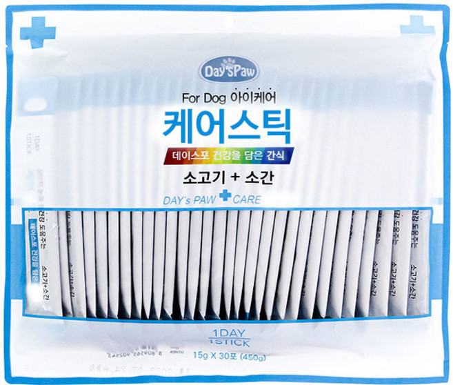 케어스틱 소고기 30p, 30개