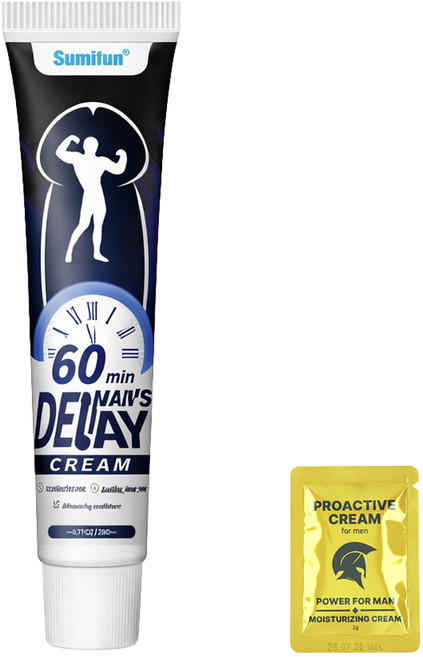 오리지날 남성용 60분 롱맨즈 크림 Original man's 60min long FORCE cream, 1개, 20g