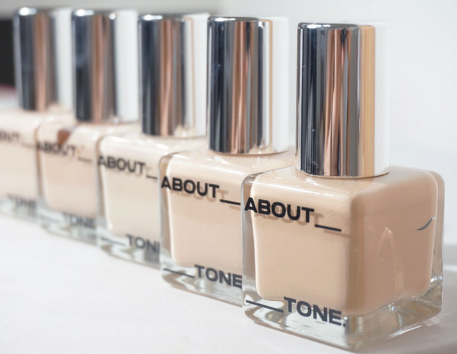 어바웃톤 스킨 레이어 핏 파운데이션, 21.5 쿨 베이지, 1개