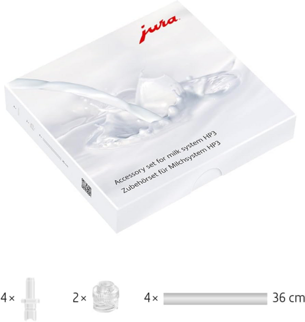 유라 오리지널 원터치 전자동 커피머신 우유 시스템 세트 우유 호스 4개 HP3 4개 우유 추출구 2개