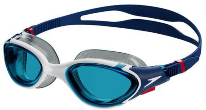 Speedo 속도 수영 고글 Biofuse Re-Flex 흐림 방지 고글 프리 사이즈 유니섹스