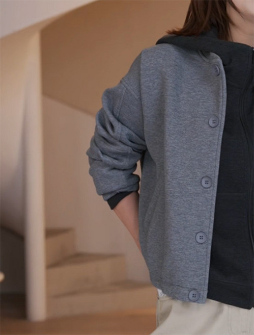 【減齡帥氣】棒球服 夾克外套 女裝 上衣 秋季外套 休閒外套 立領設計 寬鬆版型 極簡風 2025秋季新款 日常百搭