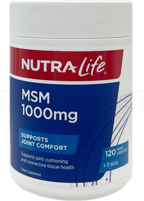 뉴트라라이프 MSM 1000 120캡슐 3개, 1개, 120
